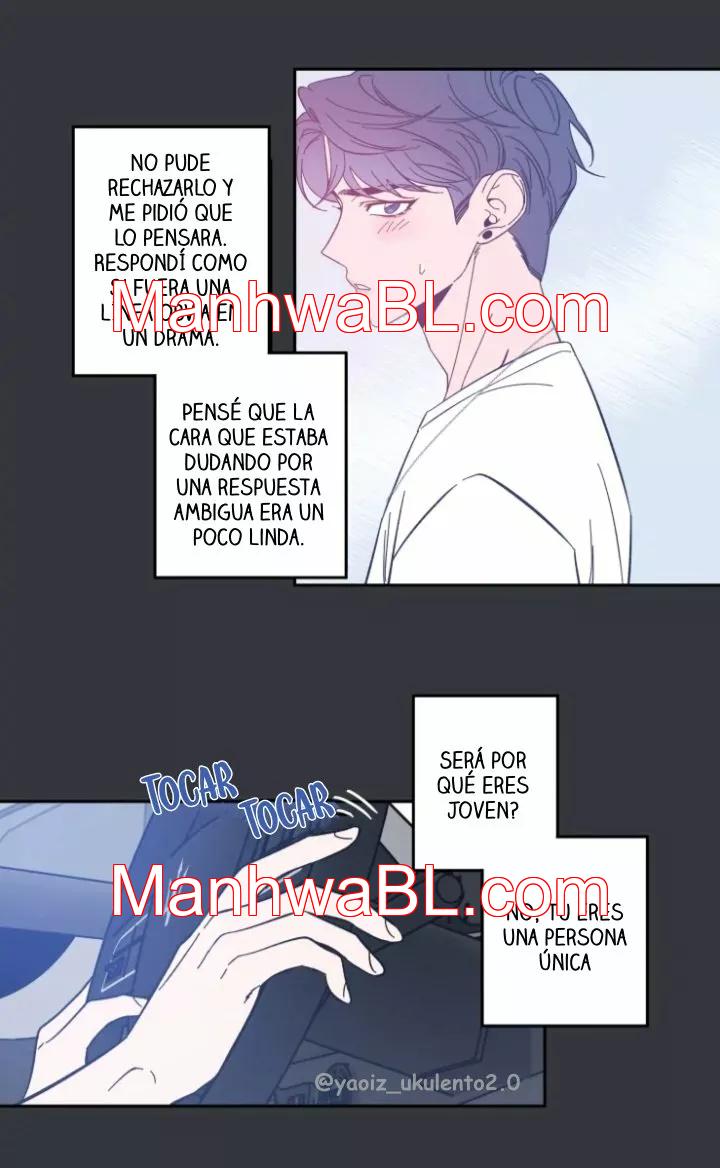 Boceto - Capítulo 15 manhwa