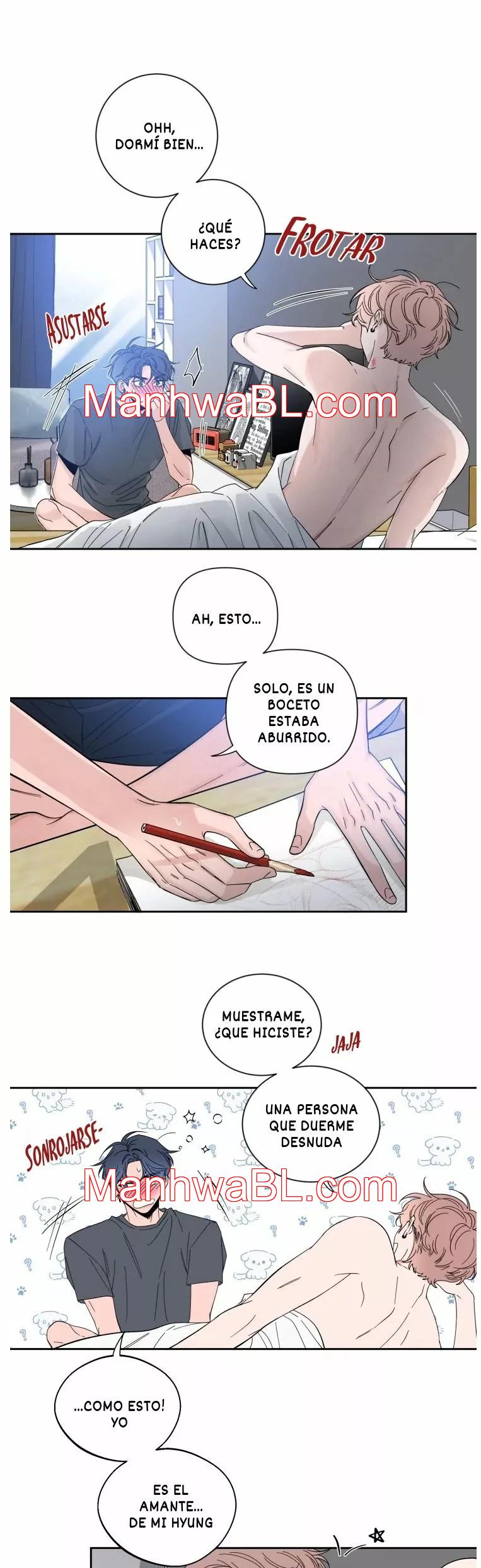 Boceto - Capítulo 35.2 manhwa