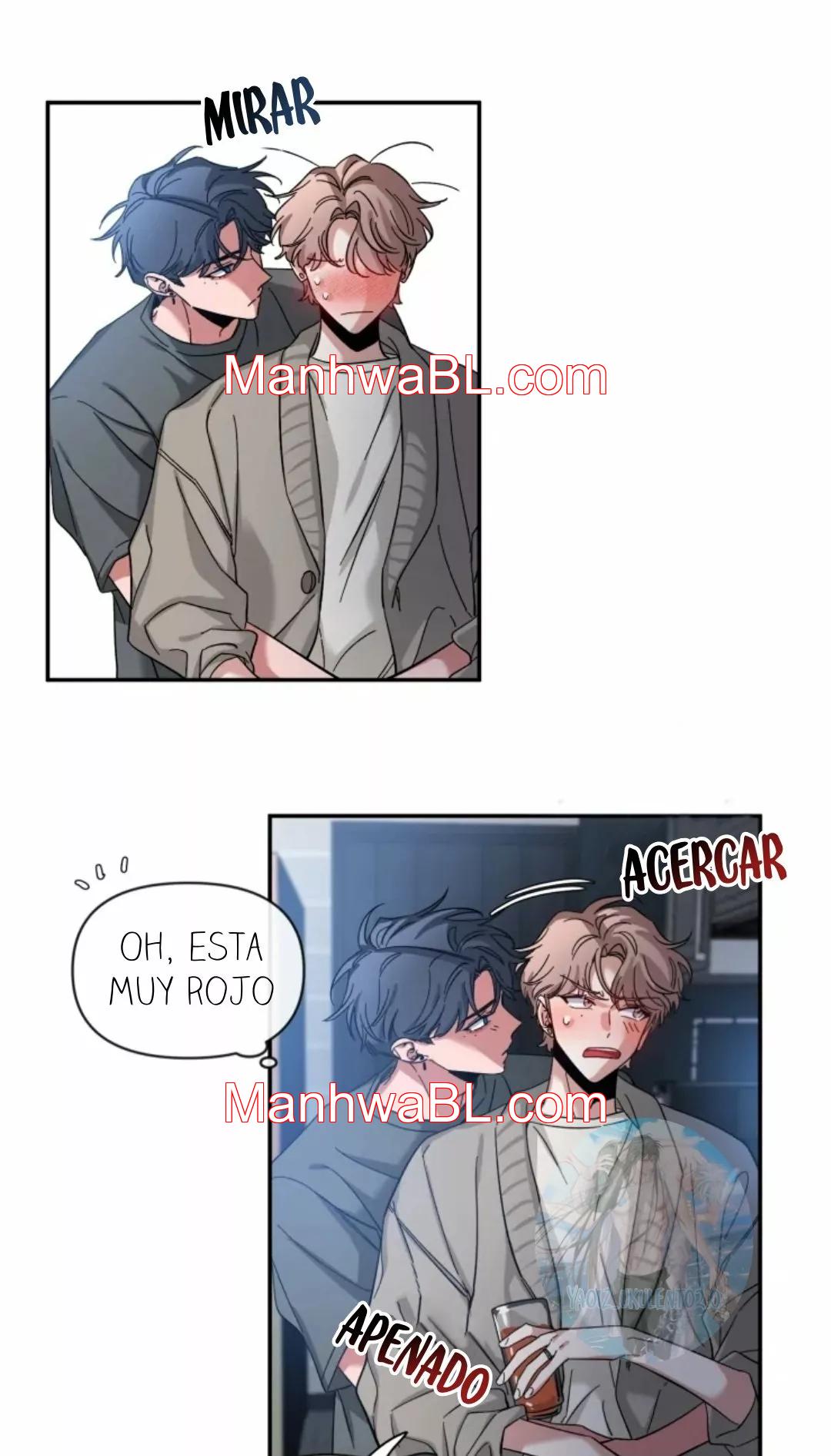 Boceto - Capítulo 45 manhwa