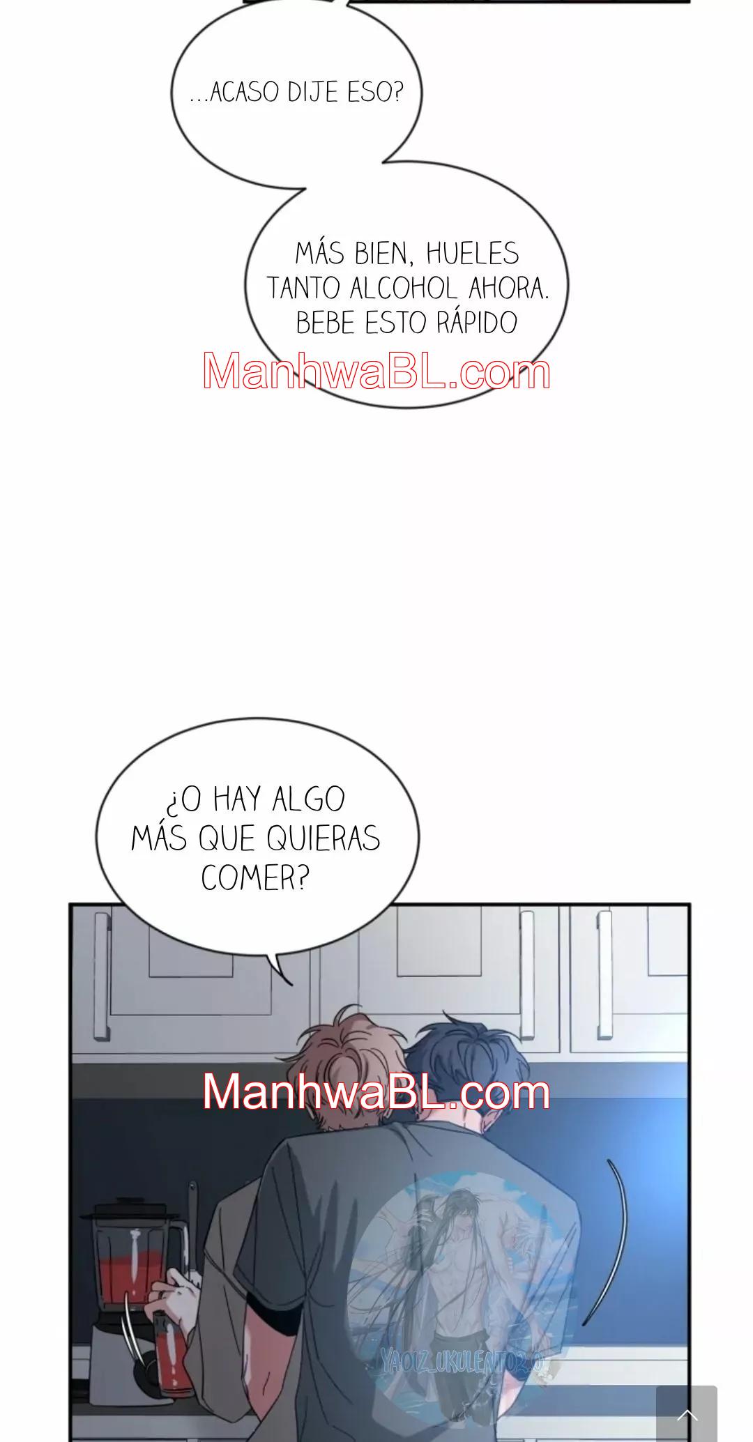 Boceto - Capítulo 45 manhwa