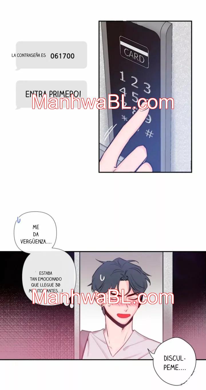 Boceto - Capítulo 8 manhwa