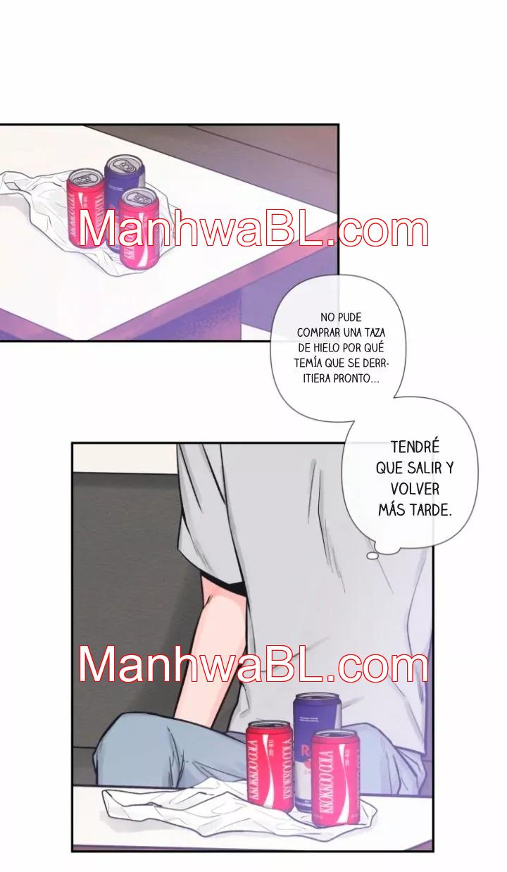 Boceto - Capítulo 8 manhwa