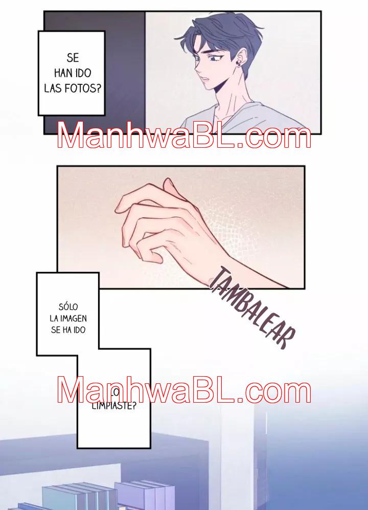 Boceto - Capítulo 8 manhwa
