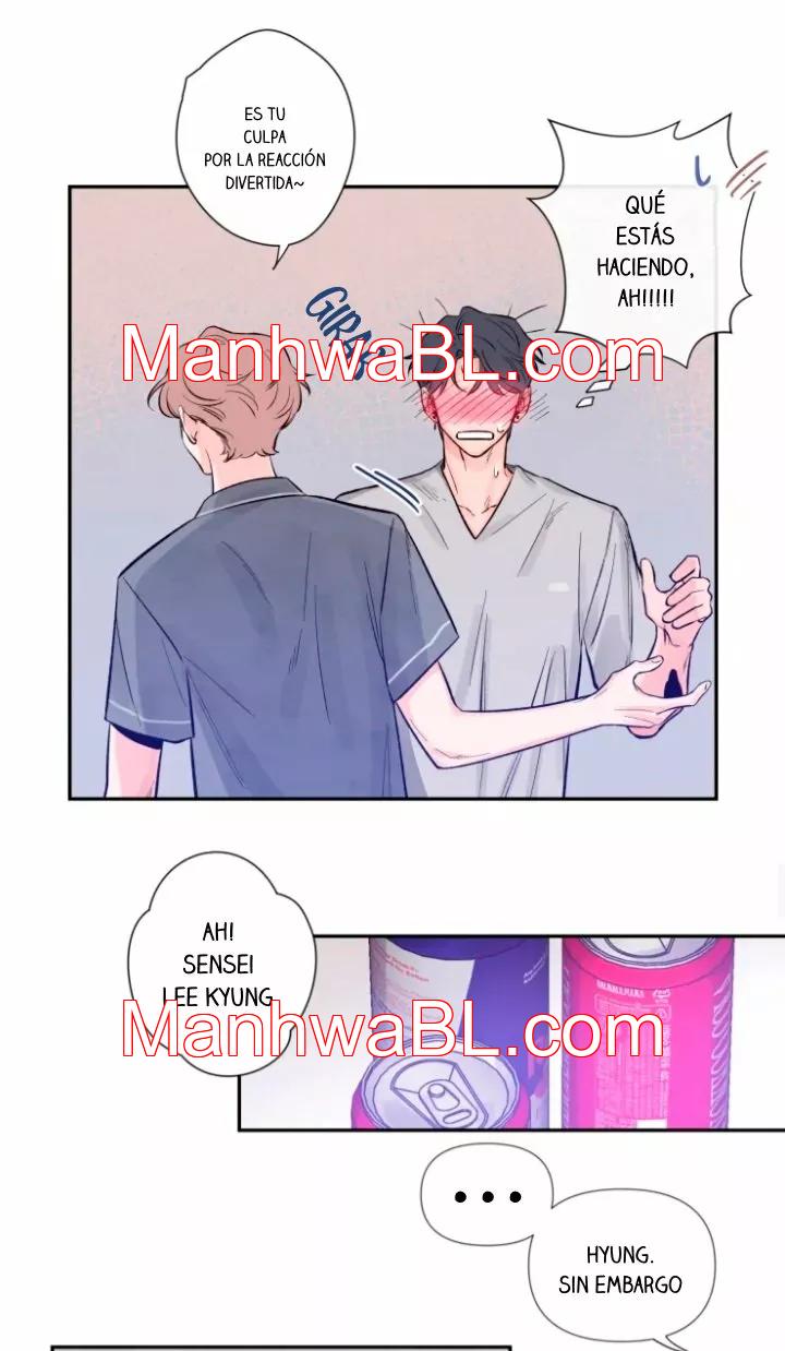 Boceto - Capítulo 8 manhwa