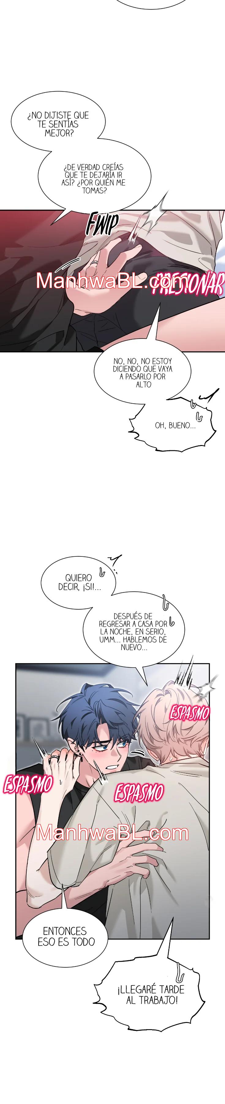 Boceto - Capítulo 109.2 manhwa