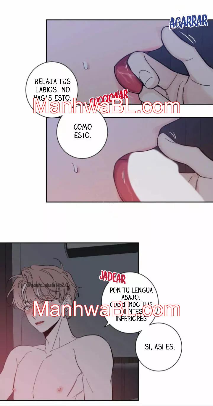 Boceto - Capítulo 26 manhwa