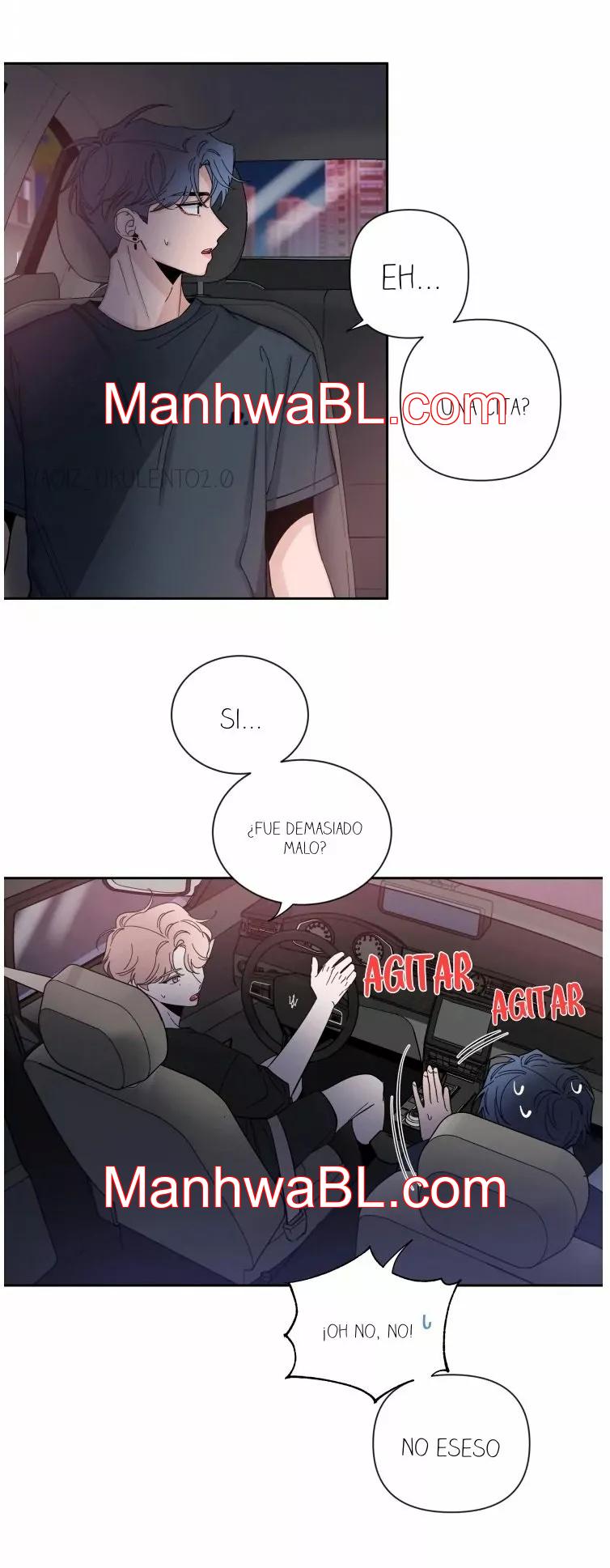 Boceto - Capítulo 34 manhwa