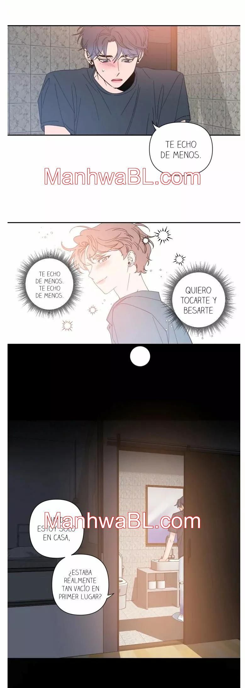 Boceto - Capítulo 34 manhwa