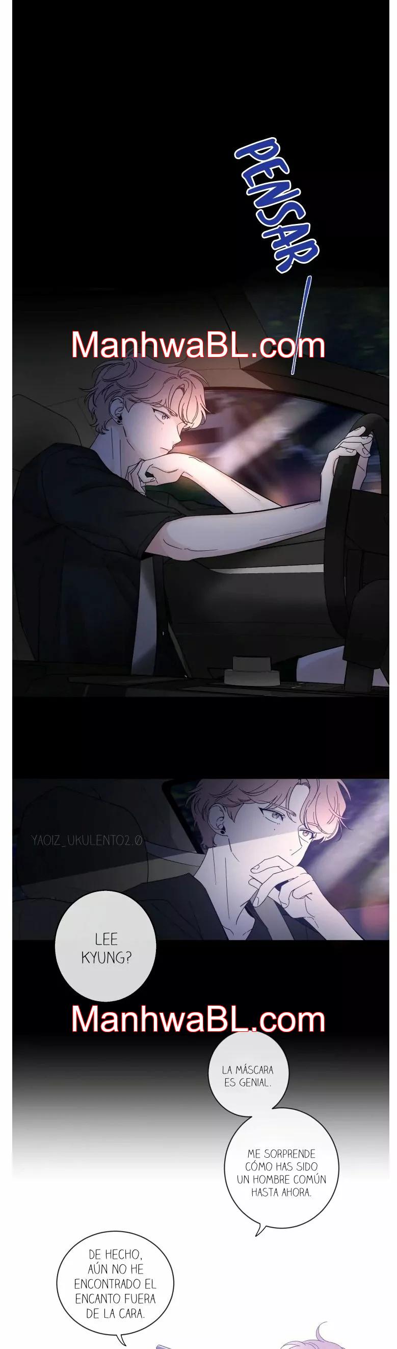 Boceto - Capítulo 34 manhwa