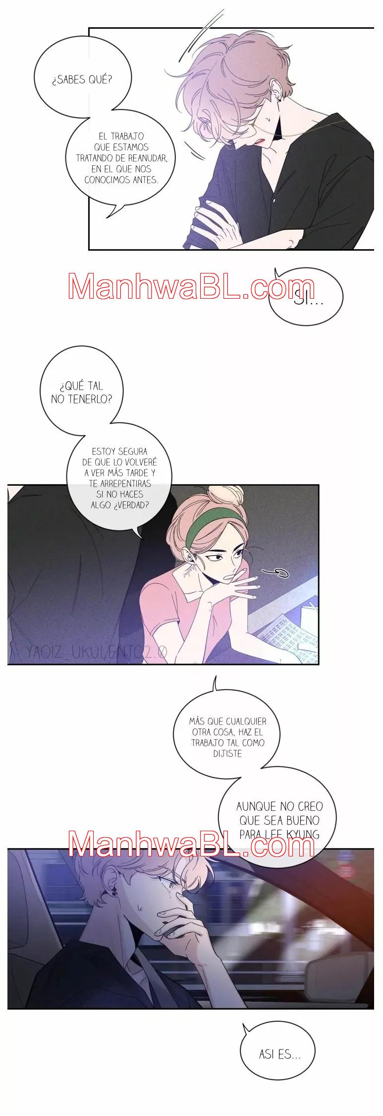 Boceto - Capítulo 34 manhwa