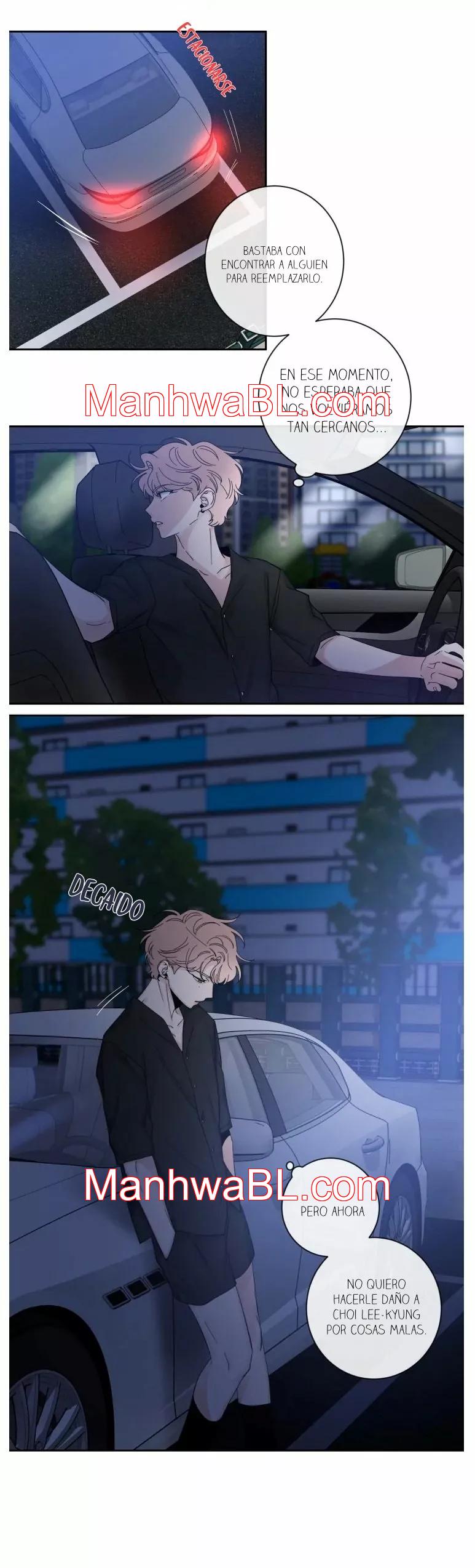 Boceto - Capítulo 34 manhwa