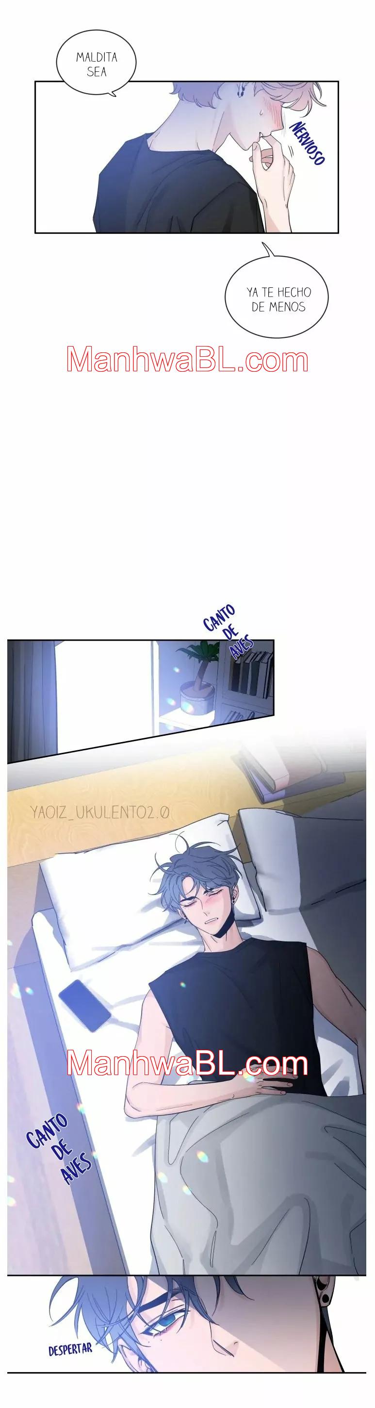 Boceto - Capítulo 34 manhwa