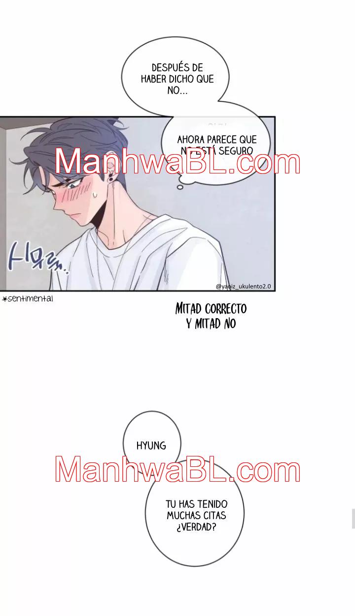 Boceto - Capítulo 13.2 manhwa