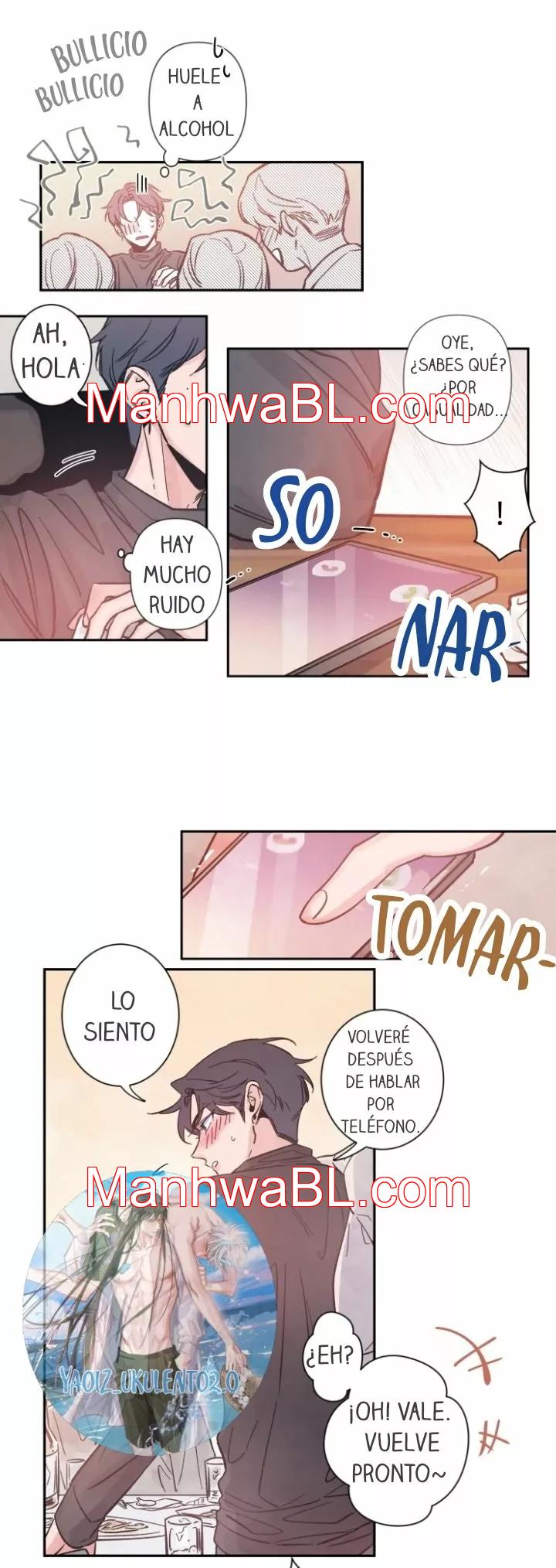 Boceto - Capítulo 0.3 manhwa
