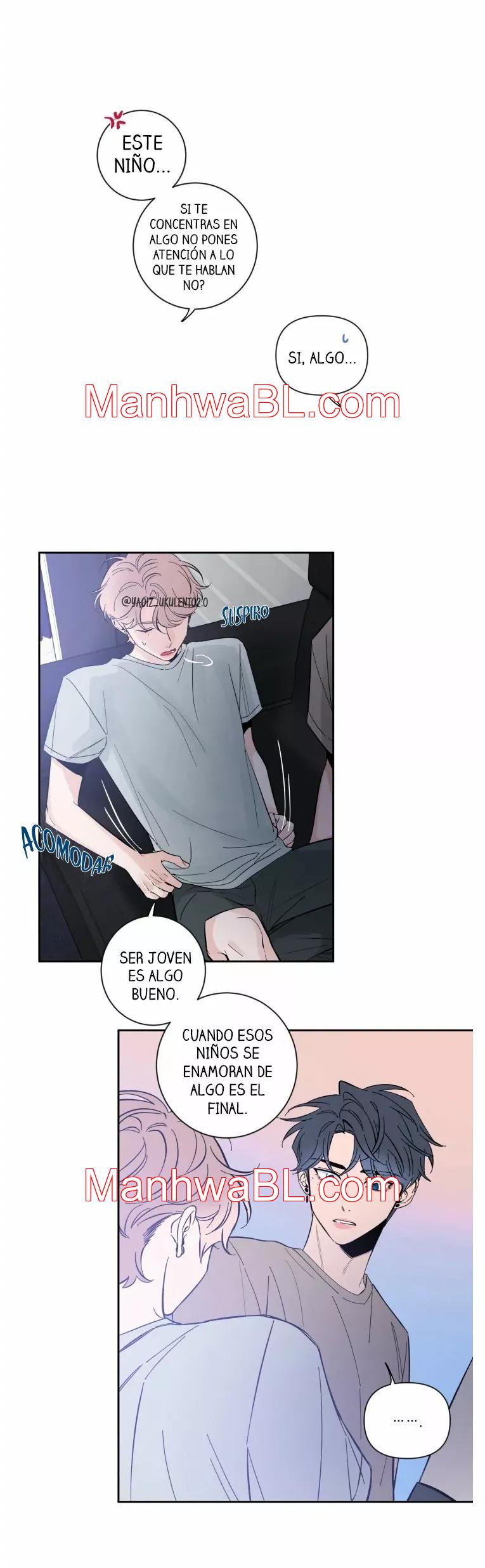 Boceto - Capítulo 31 manhwa