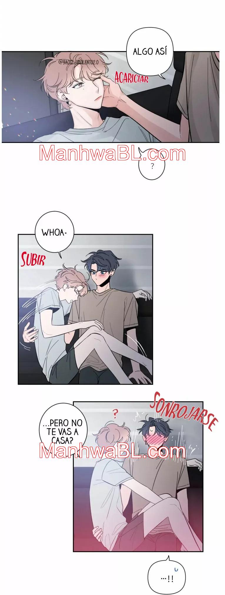 Boceto - Capítulo 31 manhwa