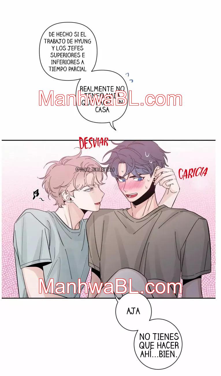 Boceto - Capítulo 31 manhwa