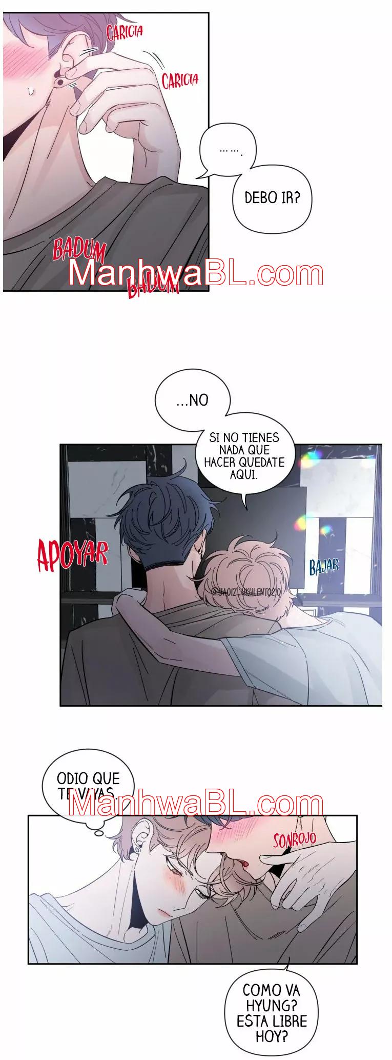 Boceto - Capítulo 31 manhwa