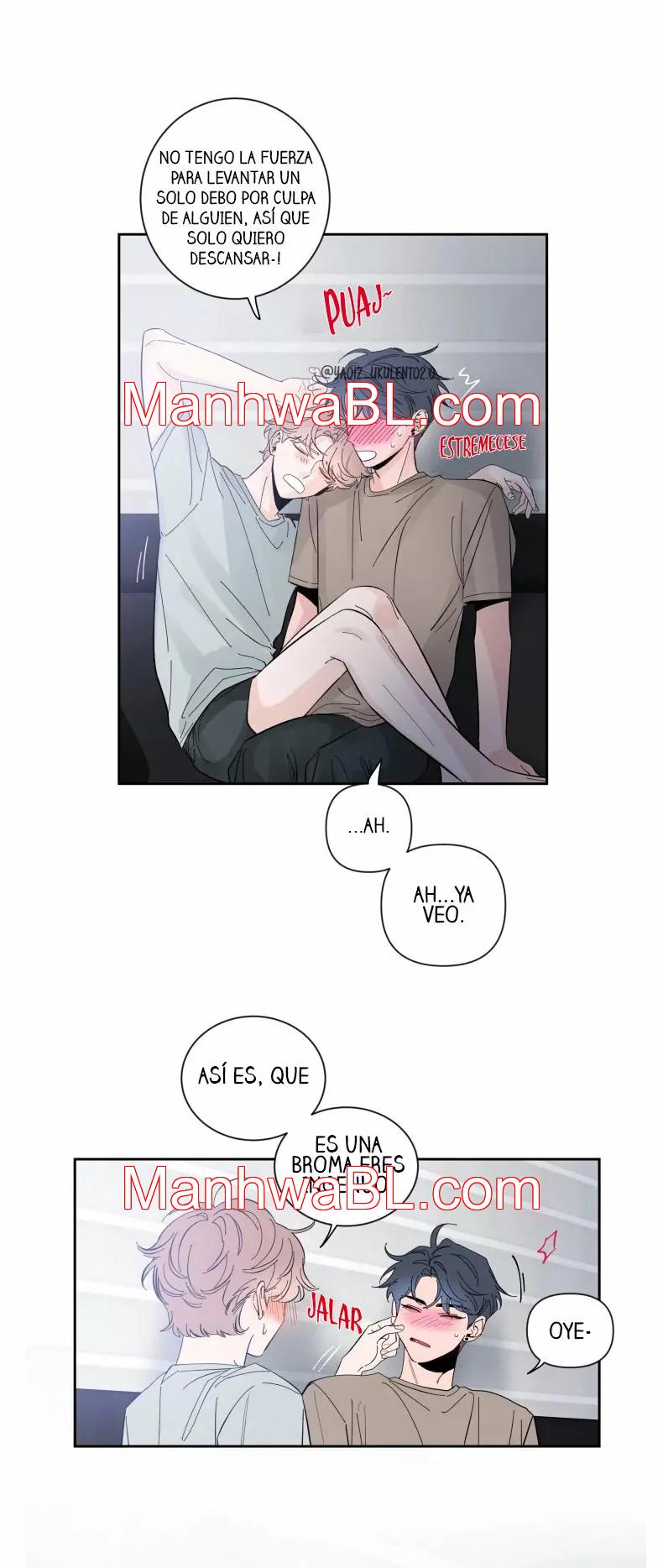 Boceto - Capítulo 31 manhwa