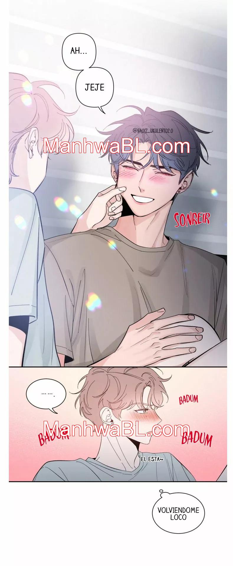 Boceto - Capítulo 31 manhwa