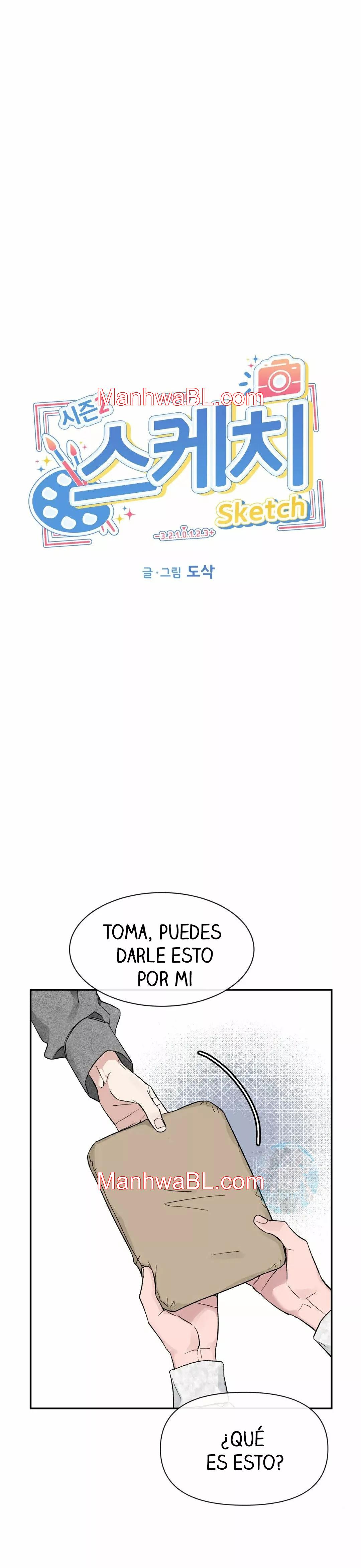 Boceto - Capítulo 89.3 manhwa