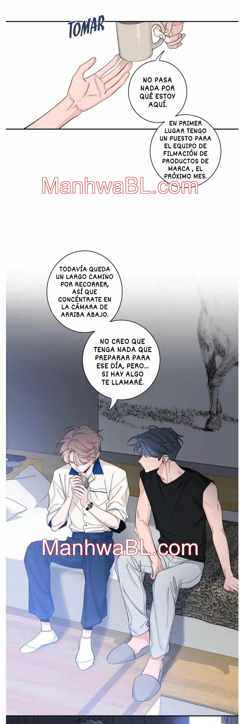 Boceto - Capítulo 35 manhwa