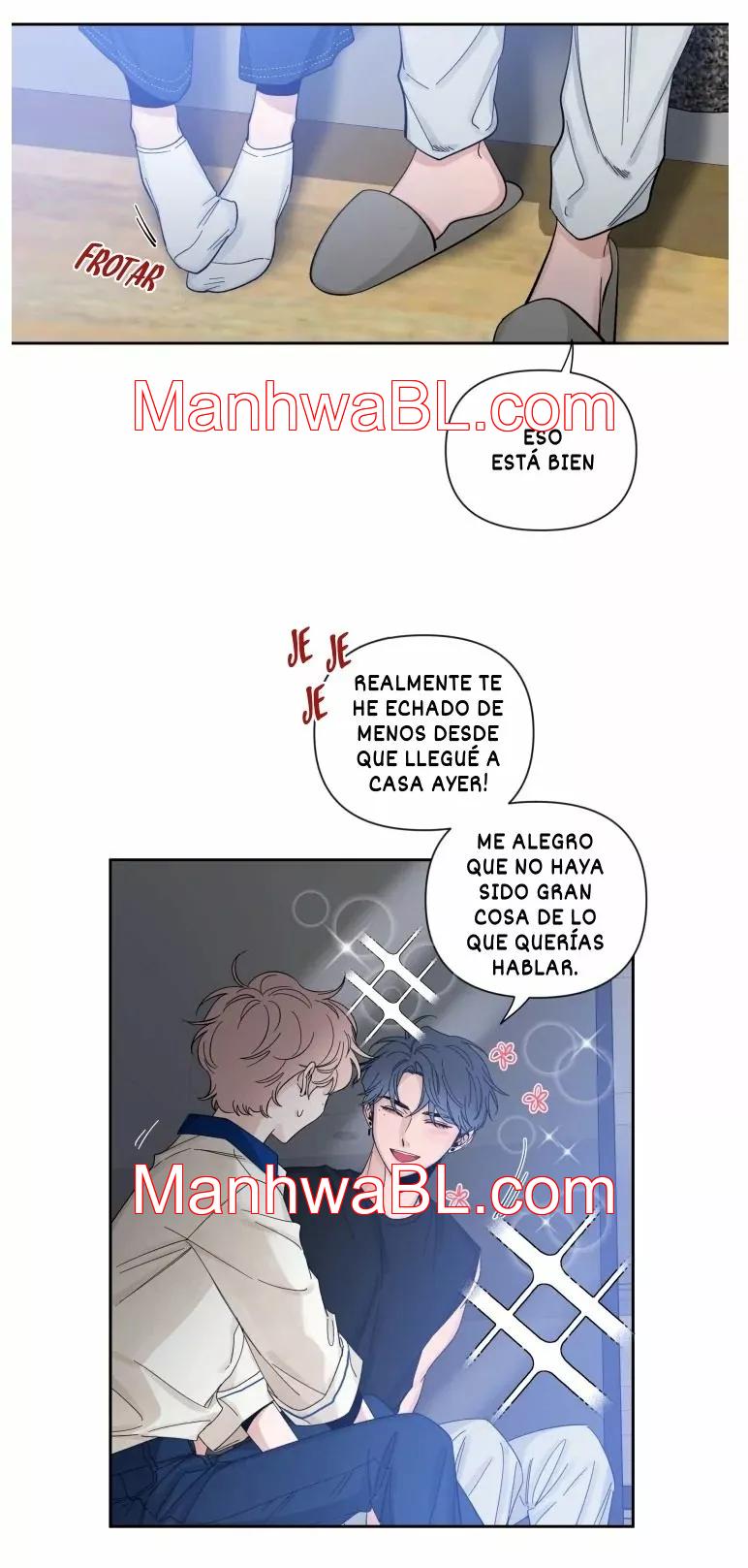 Boceto - Capítulo 35 manhwa