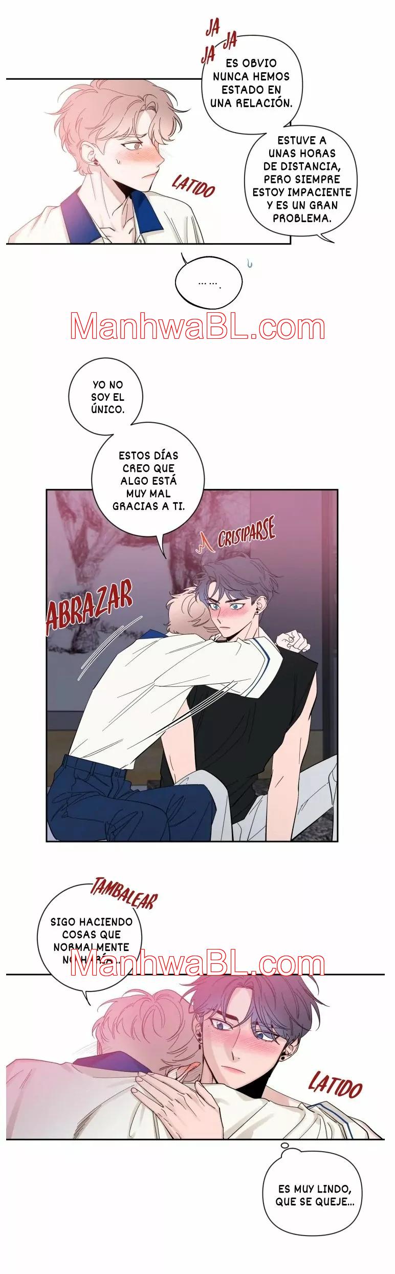 Boceto - Capítulo 35 manhwa