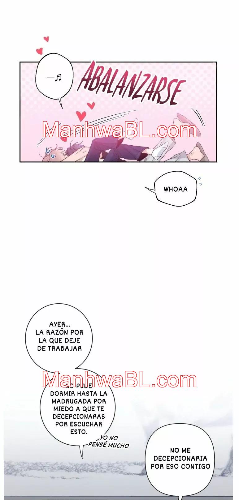 Boceto - Capítulo 35 manhwa