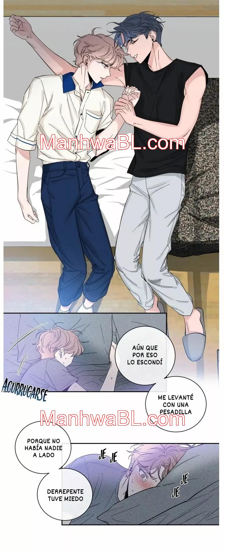Boceto - Capítulo 35 manhwa