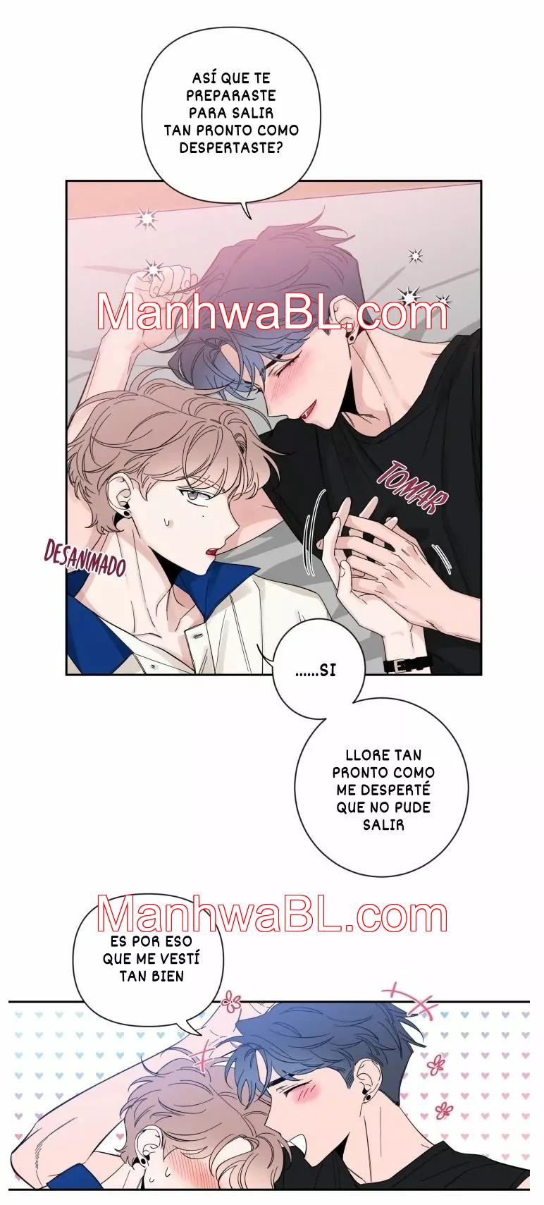 Boceto - Capítulo 35 manhwa
