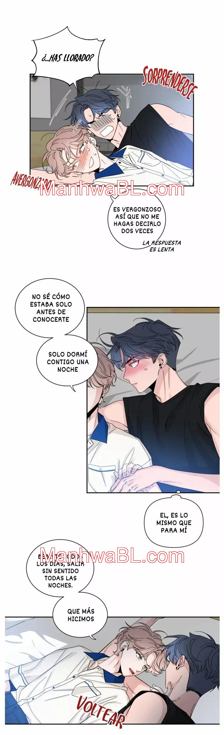 Boceto - Capítulo 35 manhwa
