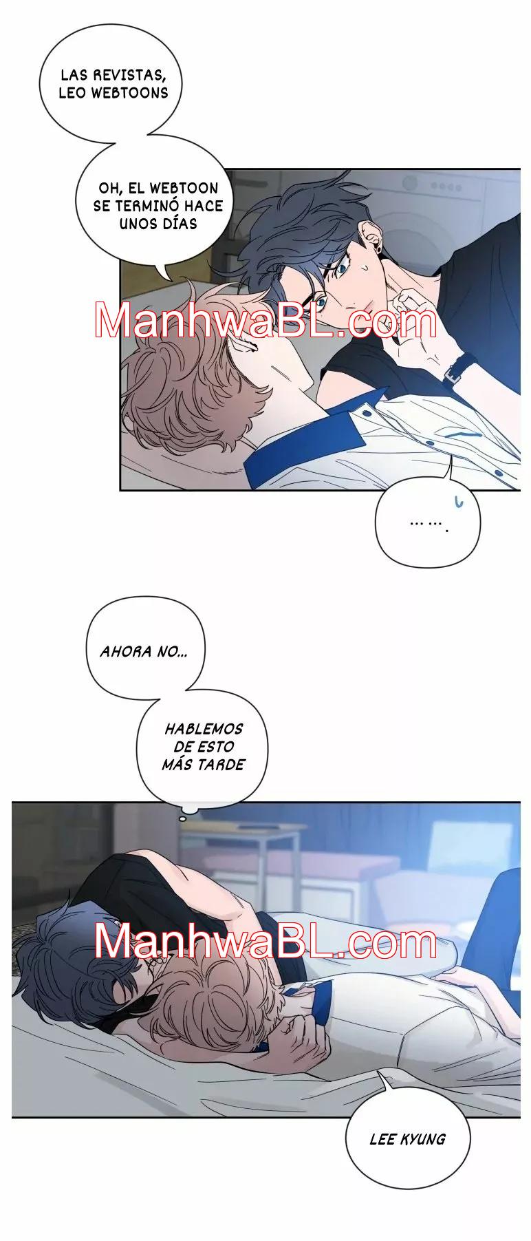 Boceto - Capítulo 35 manhwa