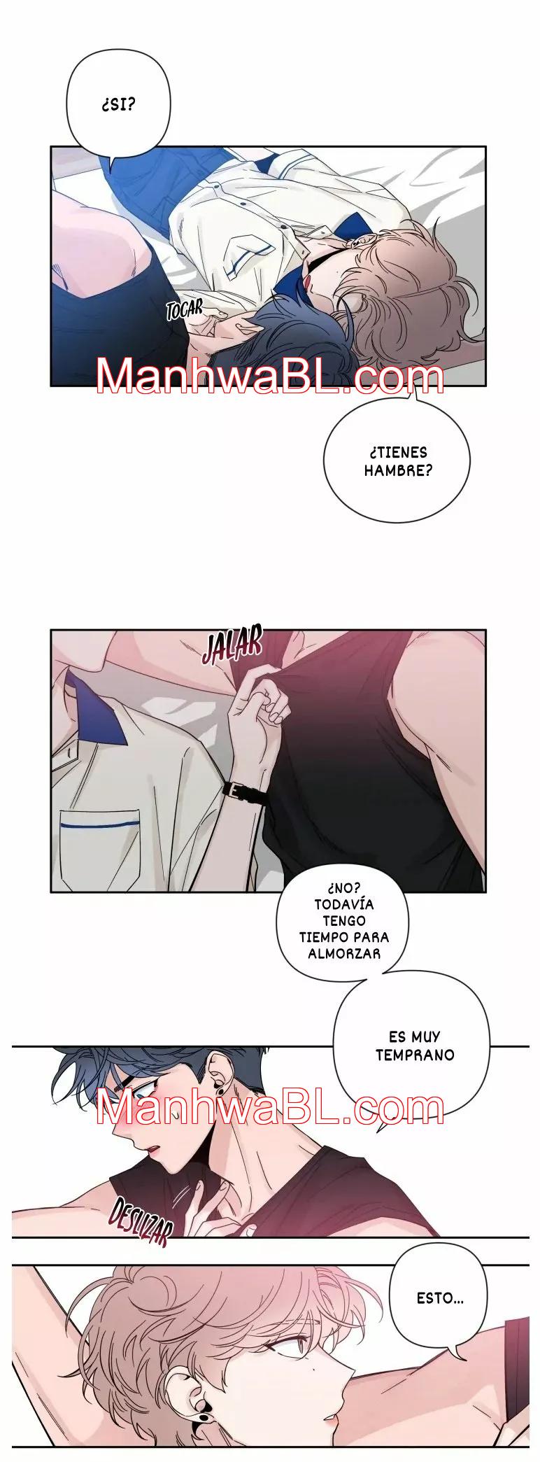 Boceto - Capítulo 35 manhwa