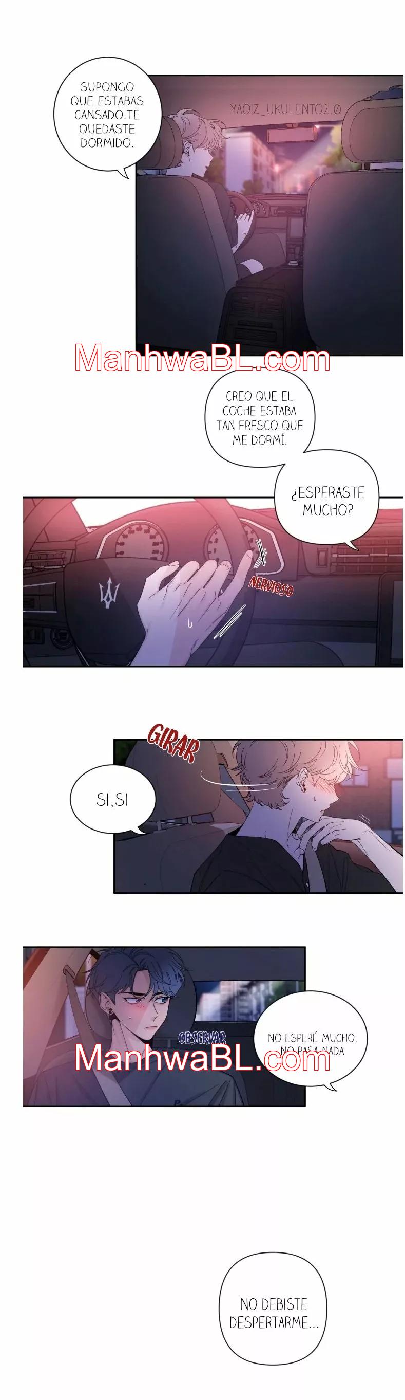 Boceto - Capítulo 34.3 manhwa
