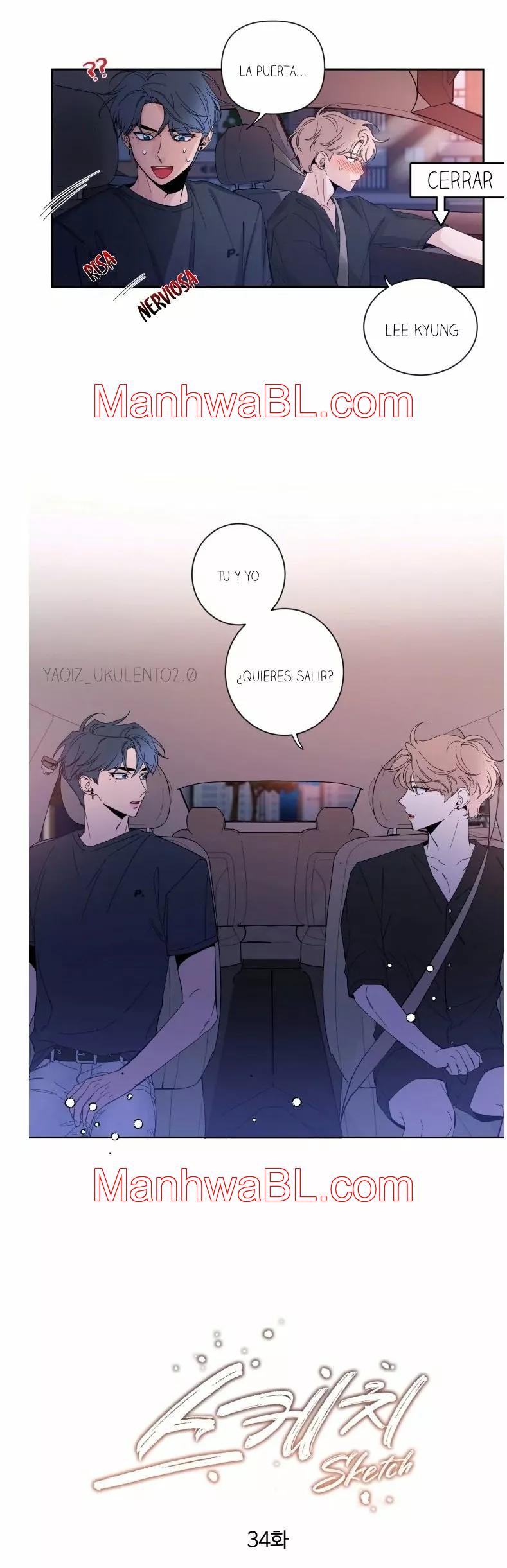 Boceto - Capítulo 34.3 manhwa