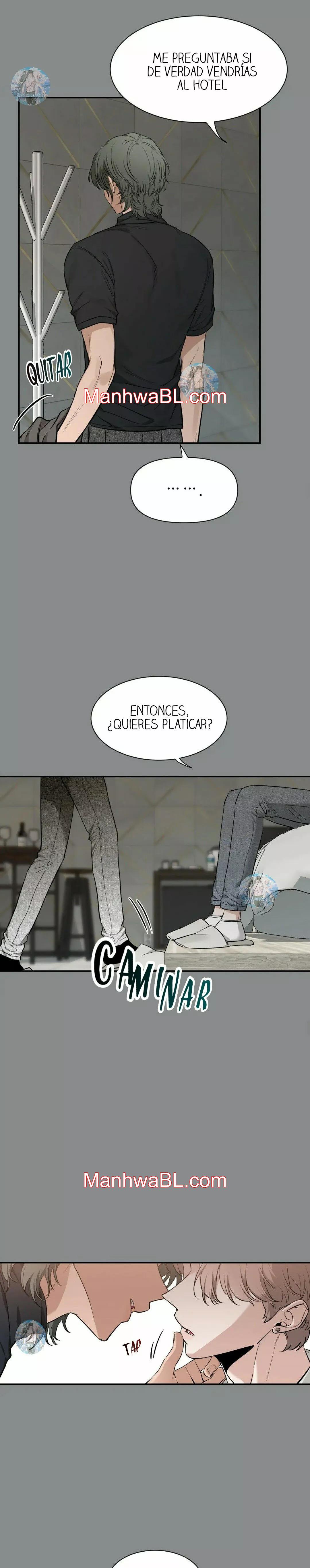 Boceto - Capítulo 77 manhwa