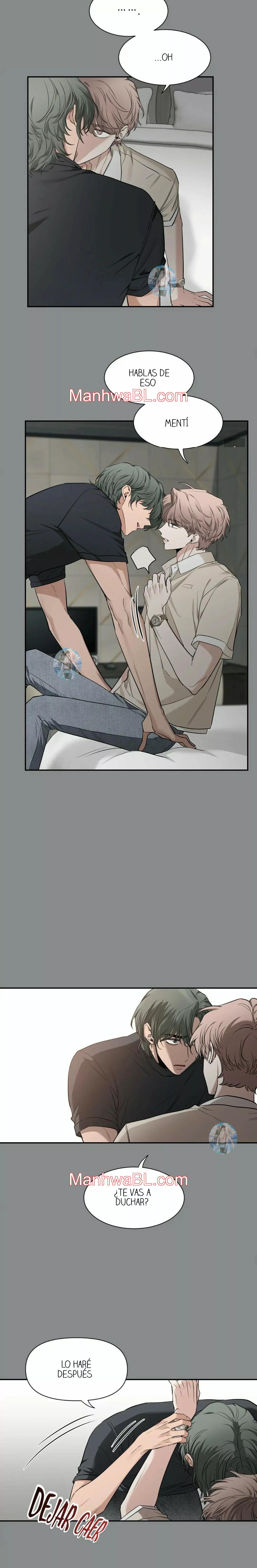 Boceto - Capítulo 77 manhwa