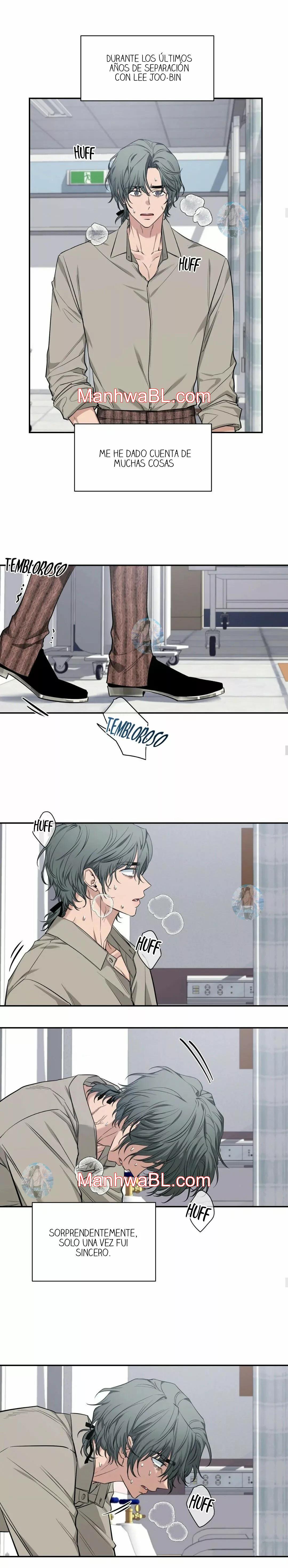 Boceto - Capítulo 77 manhwa