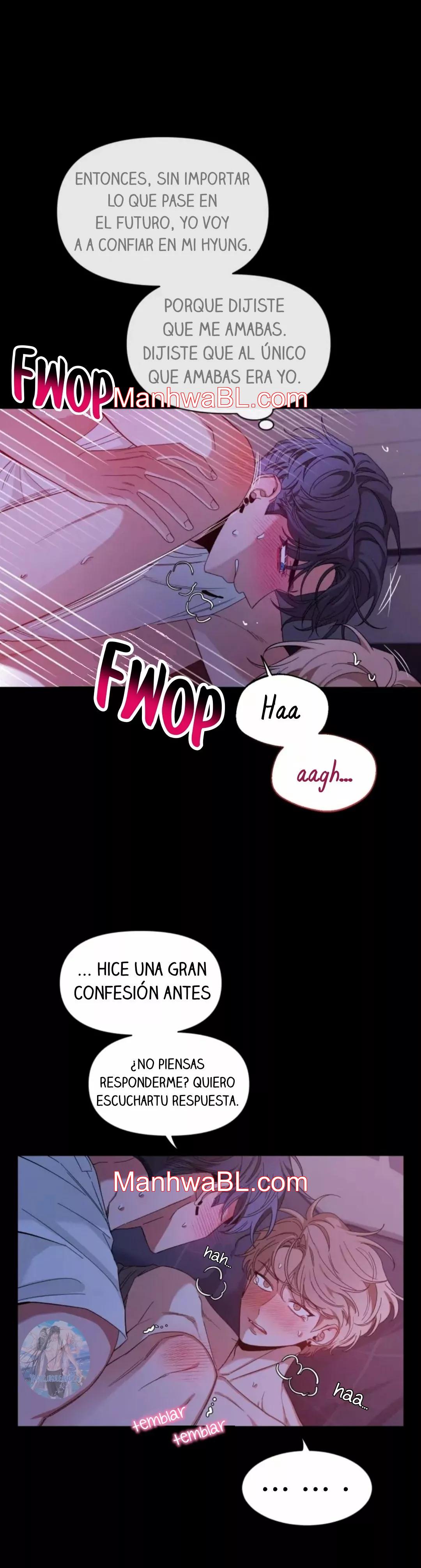 Boceto - Capítulo 64 manhwa