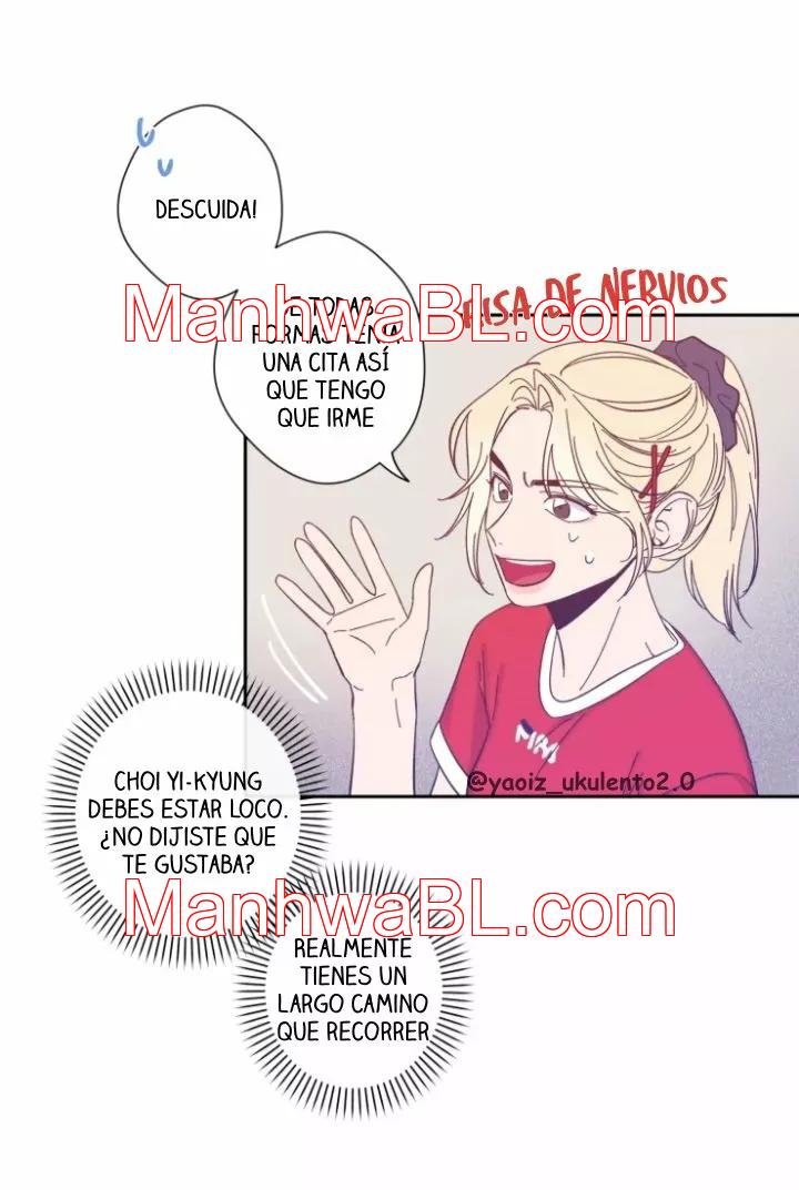 Boceto - Capítulo 15.2 manhwa