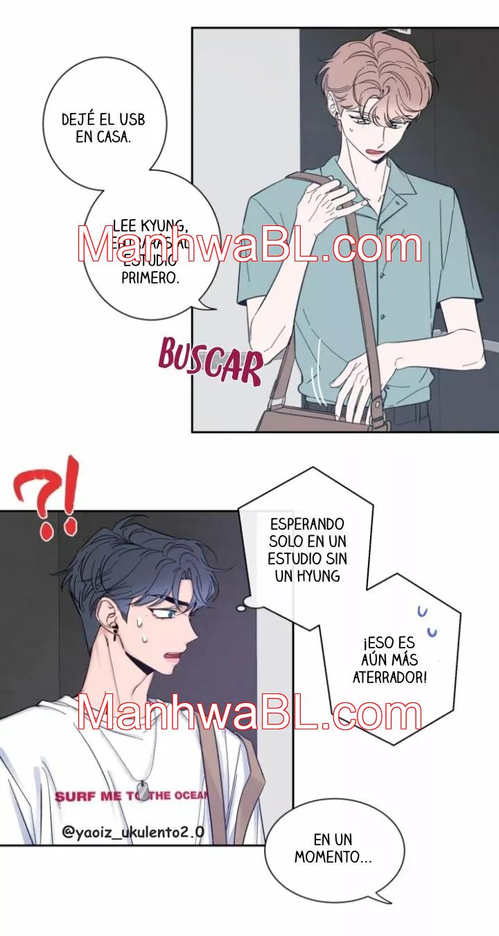 Boceto - Capítulo 15.2 manhwa