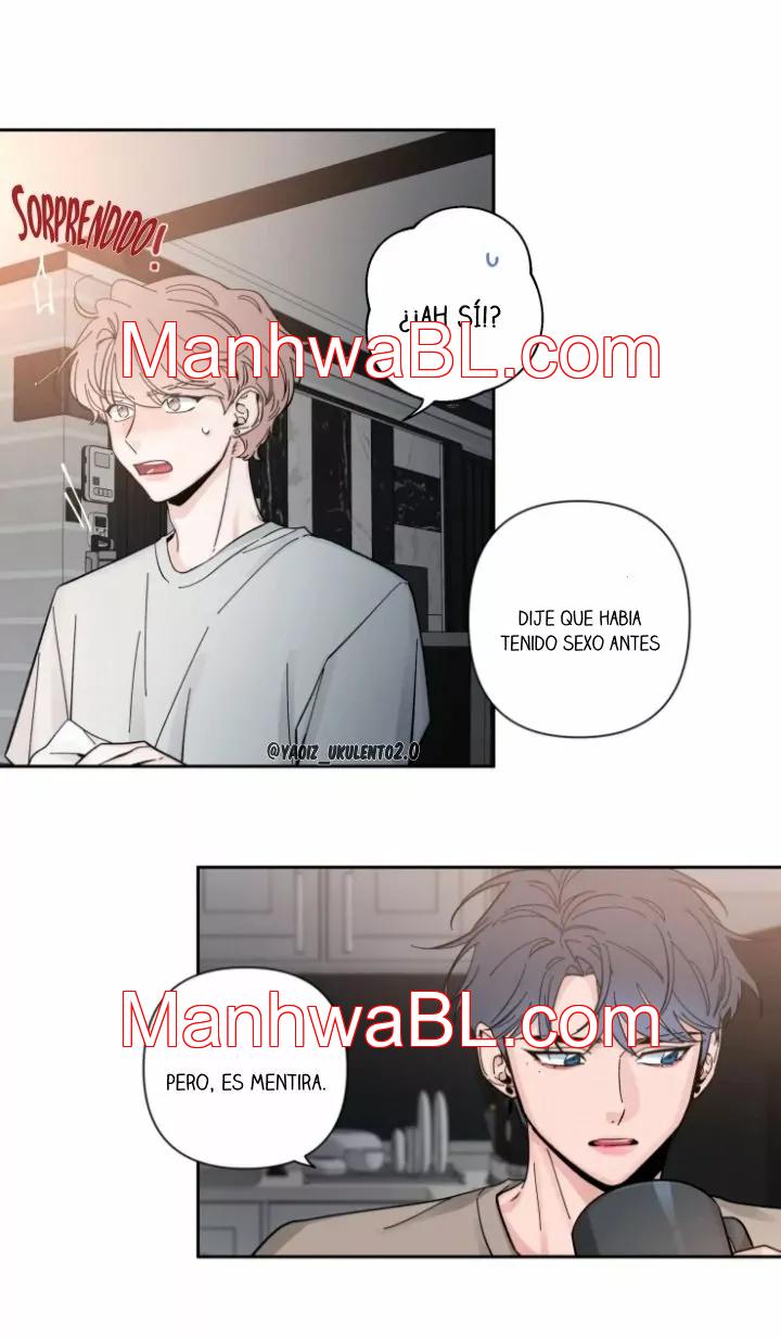 Boceto - Capítulo 23 manhwa