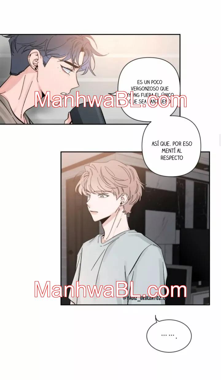 Boceto - Capítulo 23 manhwa