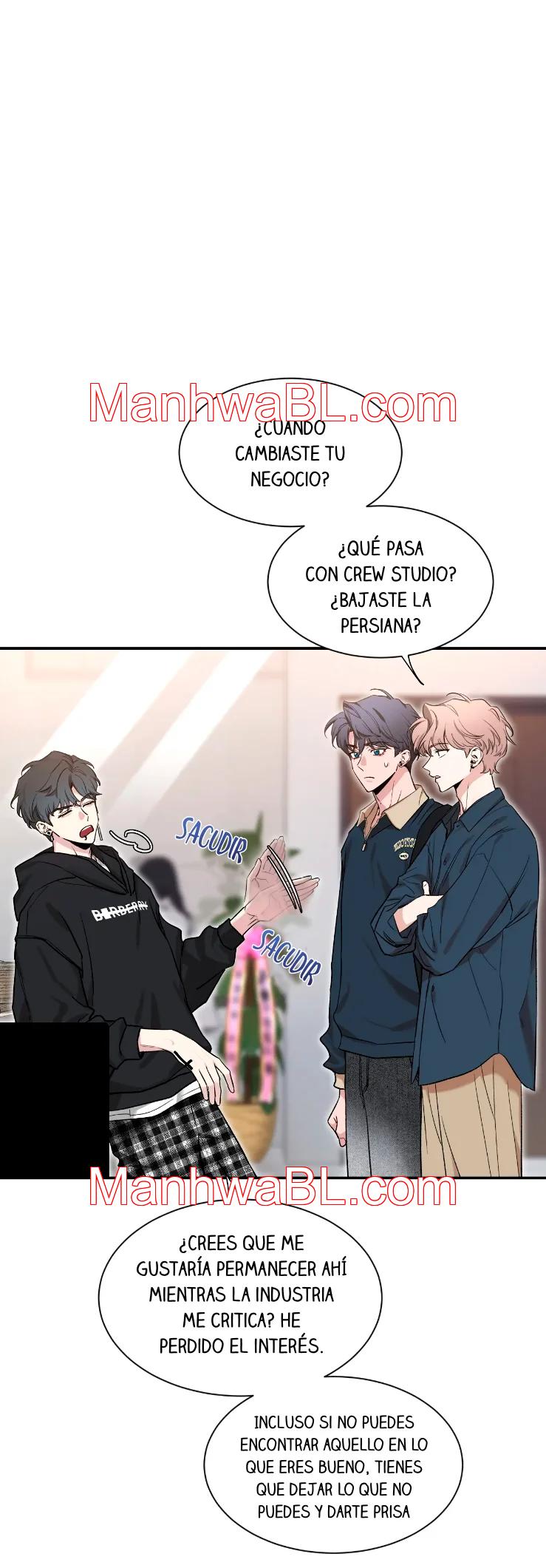 Boceto - Capítulo 99 manhwa