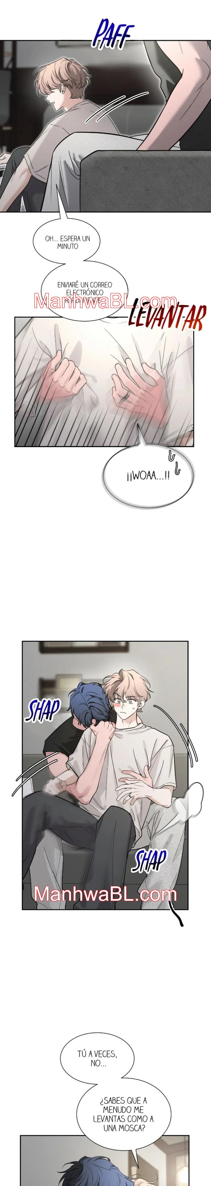 Boceto - Capítulo 110 manhwa