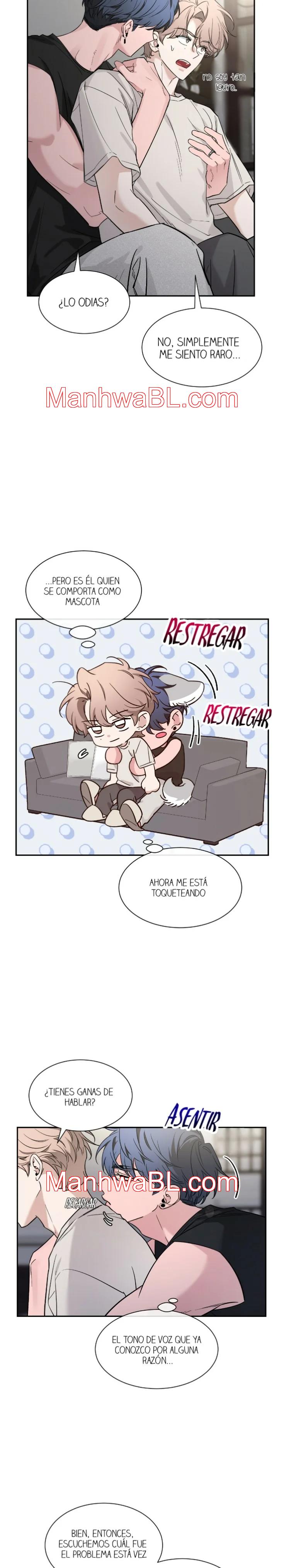 Boceto - Capítulo 110 manhwa