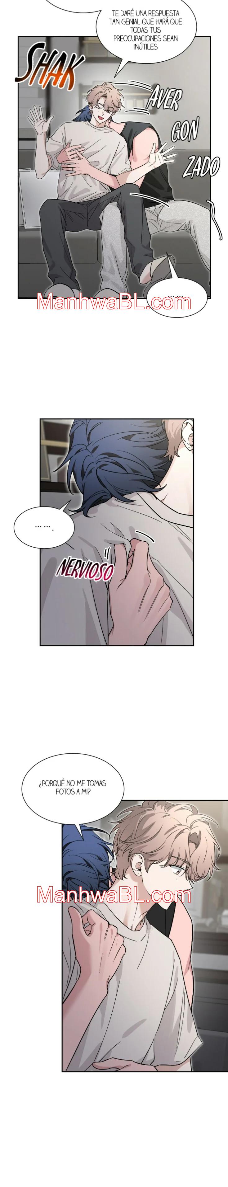 Boceto - Capítulo 110 manhwa