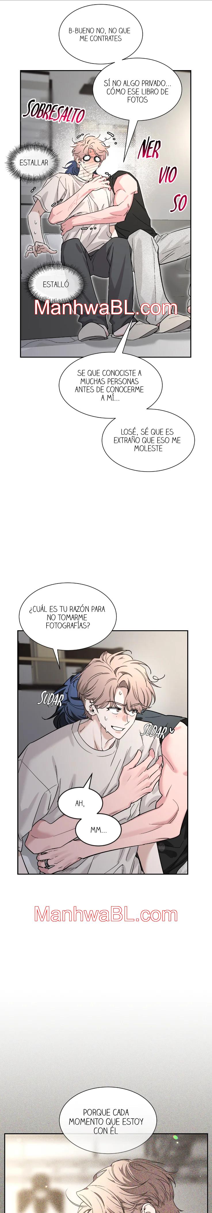 Boceto - Capítulo 110 manhwa