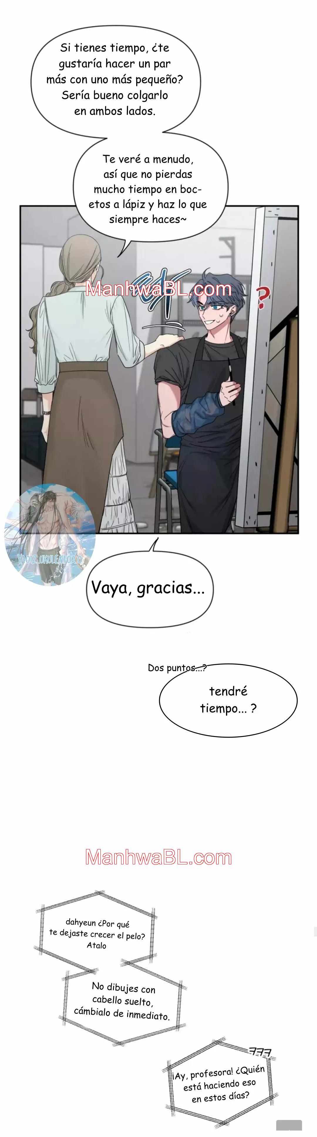 Boceto - Capítulo 65.2 manhwa
